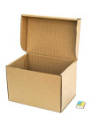 Коробка (270 х 195 х 185), для продуктових наборів, бура