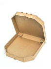 Коробка (250 х 250 х 37), для піцци, бура