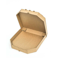 Коробка (250 х 250 х 37), для піци, бура