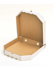 Коробка (250 х 250 х 37), для піци, біла