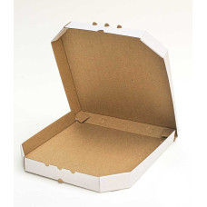Коробка (320 х 320 х 37), для піци, біла