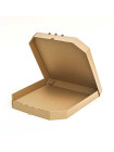 Коробка (320 х 320 х 37), для піци, бура