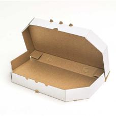 Коробка (330 х 170 х 40), для хачапури, белая