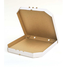 Коробка (350 х 350 х 37), для пиццы, белая