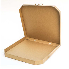 Коробка (450 х 450 х 40), для піци, бура