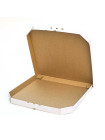Коробка (450 х 450 х 40), для піци, біла
