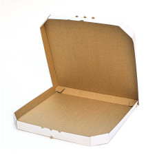 Коробка (450 х 450 х 40), для пиццы, белая