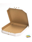 Коробка (320 х 320 х 37), для піци, біла