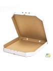 Коробка (350 х 350 х 37), для піци, біла