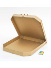 Коробка (350 х 350 х 37), для пиццы, бурая