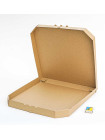 Коробка (400 х 400 х 37), для піци, бура