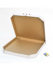 Коробка (400 х 400 х 37), для піци, біла