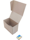 Коробка (160 x 85 x 110), бура, 2-шарова, подарункова