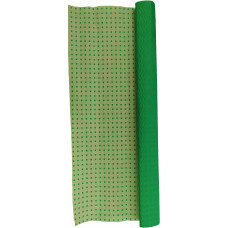 Гофробумага зеленая / зеленые квадраты (5 м. х 0,75м; 75г./м2.)