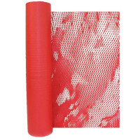Пакувальний стільниковий крафт-папір, червоний (50 м. х 300 мм., 70 гр./м2)