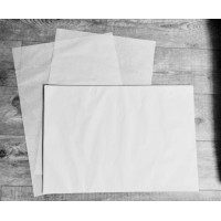 Папір крафт білий 420 мм. х 600 мм., 40 г/м2 (500 арк) Папір крафт білий 420 мм. х 600 мм., 40 г/м2 (500 арк)