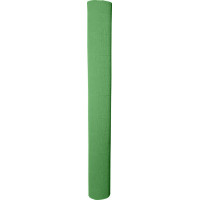 Креповий папір (креп), зелений, 50см х 2,5м