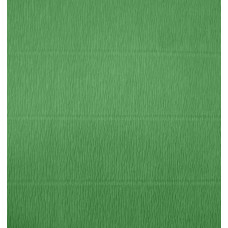Креповая бумага (креп), зеленая, 50см х 2,5м