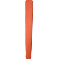 Креповая бумага (креп), оранжевая, 50см х 2,5м