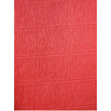 Креповая бумага (креп), красная, 50см х 2,5м