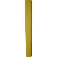 Креповий папір (креп), жовтий, 50см х 2,5м