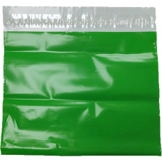 Кур'єрський пакет 240 мм. х 190 мм. (А5), без кишені, зелений