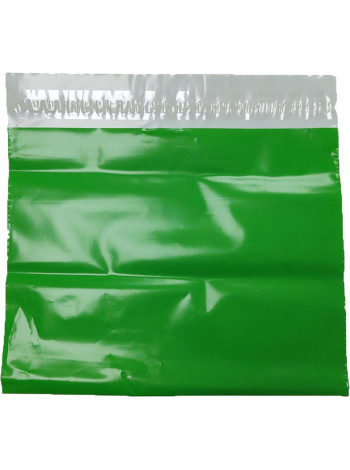 Кур'єрський пакет 240 мм. х 190 мм. (А5), без кишені, зелений