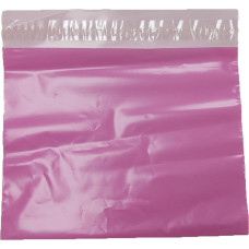 Кур'єрський пакет 240 мм. х 190 мм. (А5), без кишені, рожевий