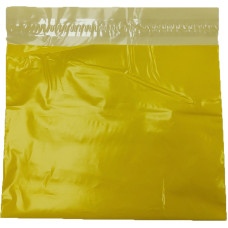 Кур'єрський пакет 240 мм. х 190 мм. (А5), без кишені, жовтий