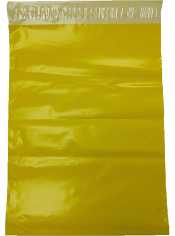 Кур'єрський пакет 300 мм. х 400 мм. (А3), без кишені, жовтий