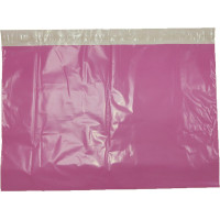 Кур'єрський пакет 600 мм. х 400 мм. (А2), без кишені, рожевий
