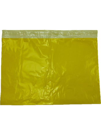 Кур'єрський пакет 600 мм. х 400 мм. (А2), без кишені, жовтий