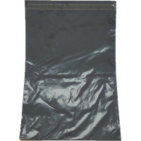 Кур'єрський пакет 300 мм. х 400 мм. (А3), без кишені, сірий