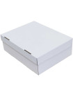 Коробка (330 х 250 х 110), біла, на 12 кексів