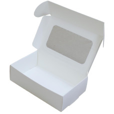 Коробка (170 x 105 x 50), белая, подарочная