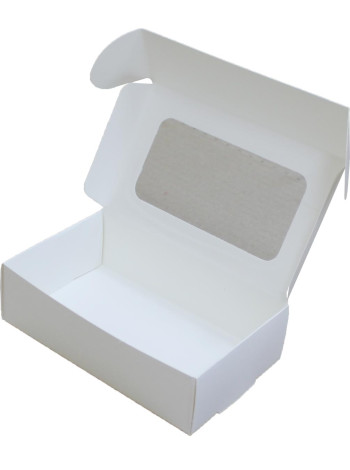 Коробка (170 x 105 x 50), біла, подарункова