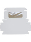 Коробка (220 x 110 x 40), белая, подарочная