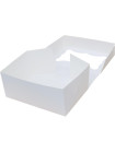 Коробка (250 x 170 x 110), біла, подарункова