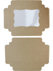 Коробка (300 x 200 x 30), крафт, подарочная