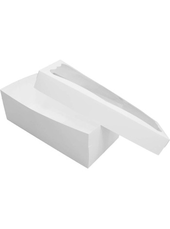 Коробка (450 x 200 x 150), біла, подарункова