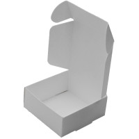 Коробка (070 х 70 х 30), подарункова, біла