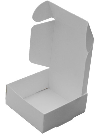 Коробка (070 х 70 х 30), подарункова, біла