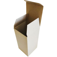 Коробка (100 x 100 x 190), бурая