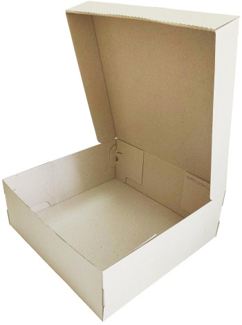 Коробка (350 х 350 х 130), для напівчобіт, бура