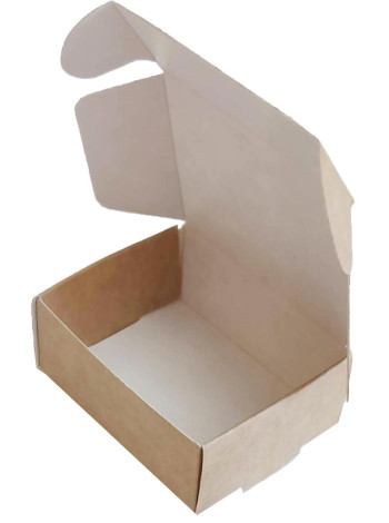 Коробка (050 x 40 x 20), крафт, подарункова