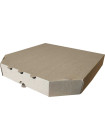 Коробка (250 х 250 х 37), для піцци, бура