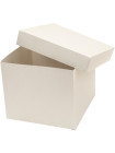 Коробка (150 х 150 х 130), подарункова, біла