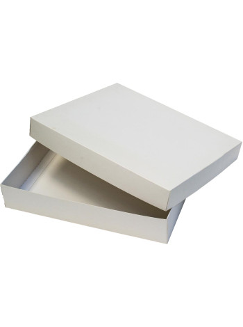Коробка (280 х 230 х 50), подарункова, біла