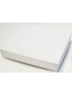 Коробка (280 х 230 х 50), подарункова, біла