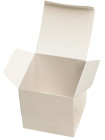 Коробка (055 х 55 х 55), подарункова, біла